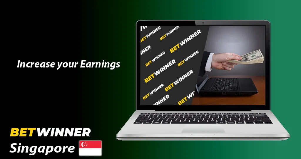 betwinner affiliate account