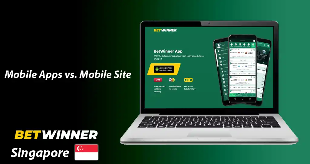 Betwinner mobile App