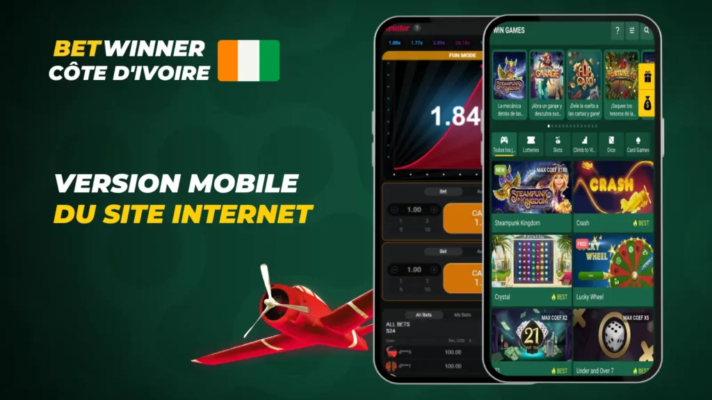 l’Application BetWinner